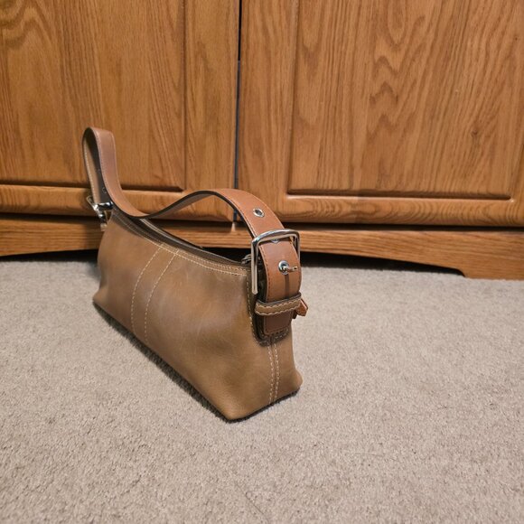 Coach Mini Demi Baguette Handbag - Picture 4 of 9